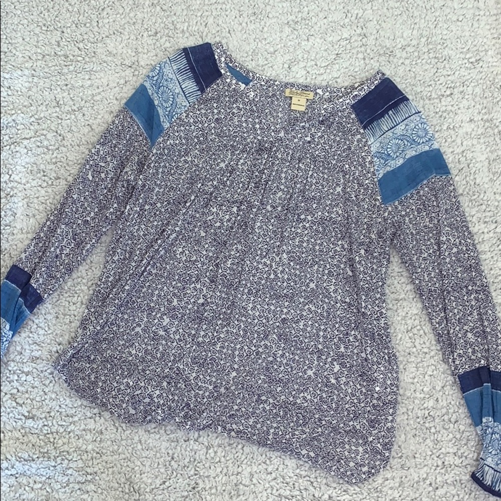 Long sleeve bohemian